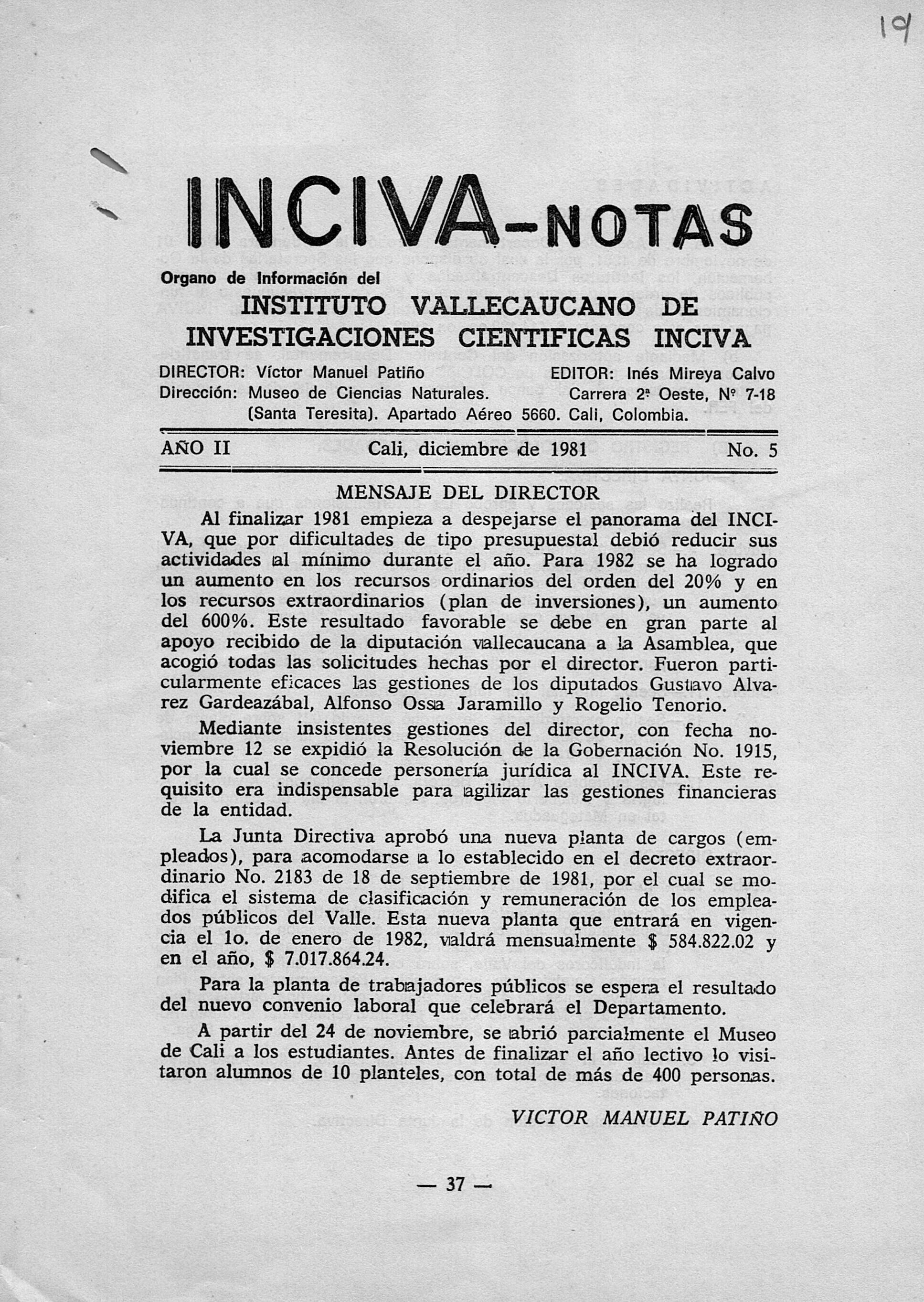 registros-bibliotecarios/1981-inciva-notas-no-5--ano-ii--diciembre-de-1981-0001-0001
